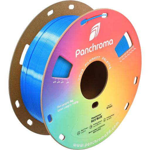 [CA03002] Polymaker Panchroma  PLA Silk 1.75mm - 1kg  Blue