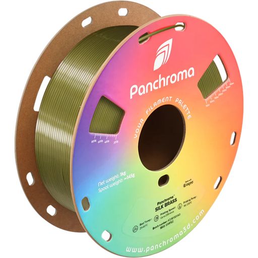 Polymaker Panchroma  PLA Silk 1.75mm - 1kg  Brass