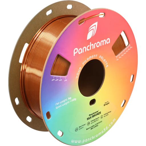 Polymaker Panchroma  PLA Silk 1.75mm - 1kg  Bronze