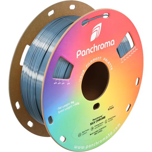 Polymaker Panchroma  PLA Silk 1.75mm - 1kg  Chrome