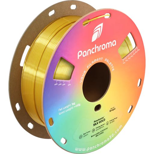 Polymaker Panchroma  PLA Silk 1.75mm - 1kg  Gold
