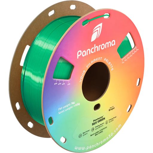 Polymaker Panchroma  PLA Silk 1.75mm - 1kg  Green