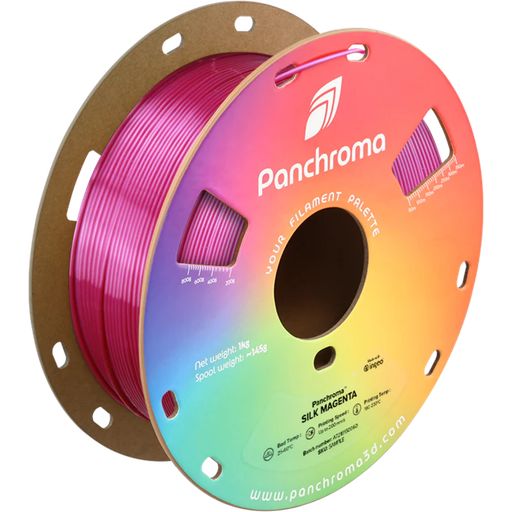 Polymaker Panchroma  PLA Silk 1.75mm - 1kg  Magenta