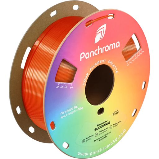Polymaker Panchroma  PLA Silk 1.75mm - 1kg  Orange