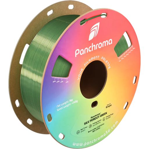 Polymaker Panchroma  PLA Silk 1.75mm - 1kg  Peridot Green