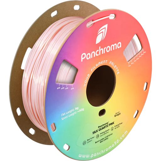 Polymaker Panchroma  PLA Silk 1.75mm - 1kg  Quartz Pink
