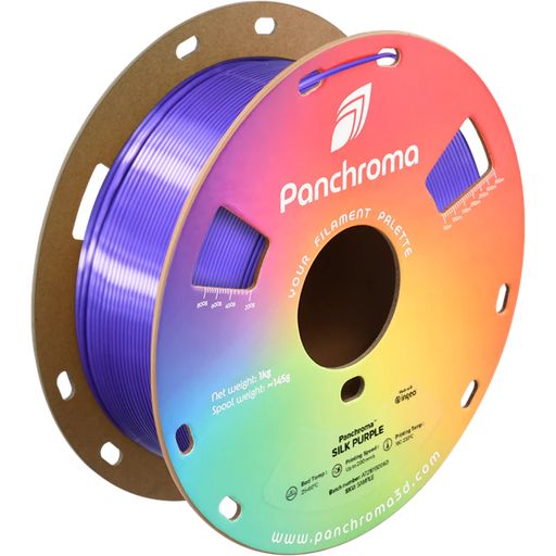 [CA03014] Polymaker Panchroma  PLA Silk 1.75mm - 1kg  Purple