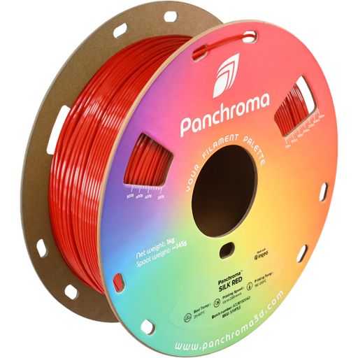 Polymaker Panchroma  PLA Silk 1.75mm - 1kg  Red