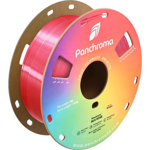 Polymaker Panchroma  PLA Silk 1.75mm - 1kg  Rose