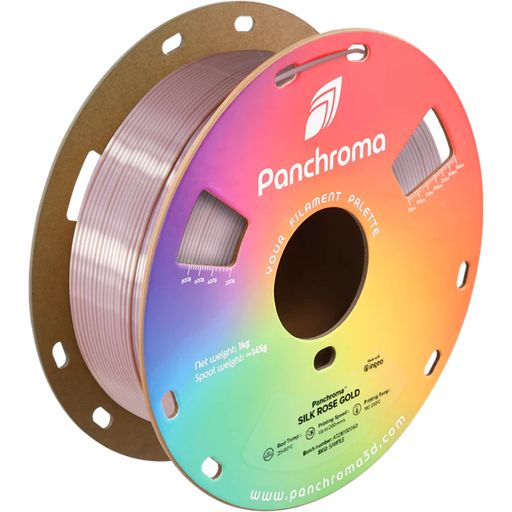 Polymaker Panchroma  PLA Silk 1.75mm - 1kg  Rose Gold