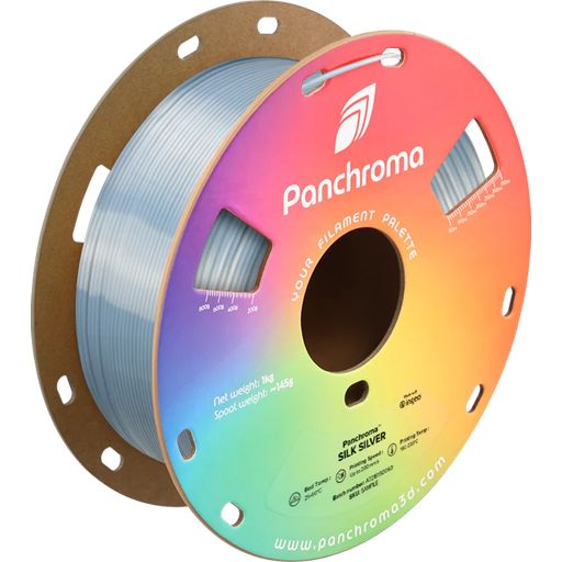 [CA03018] Polymaker Panchroma  PLA Silk 1.75mm - 1kg  Silver