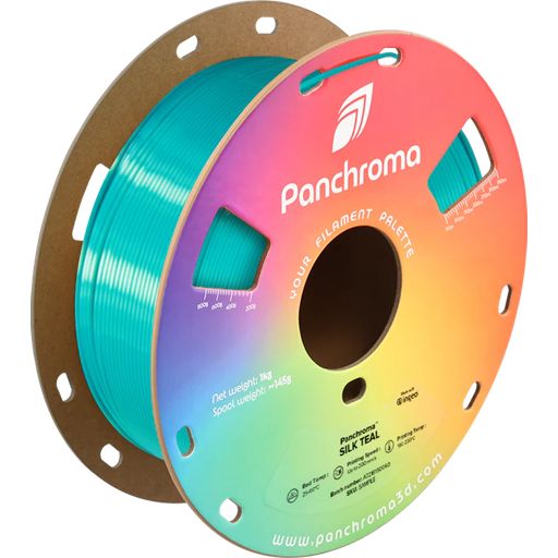 [CA03019] Polymaker Panchroma  PLA Silk 1.75mm - 1kg  Teal