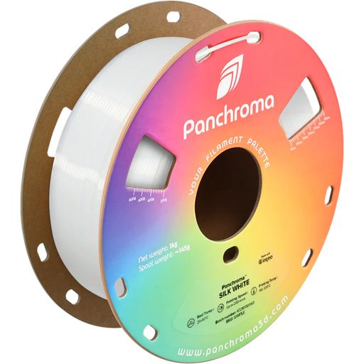 Polymaker Panchroma  PLA Silk 1.75mm - 1kg  White