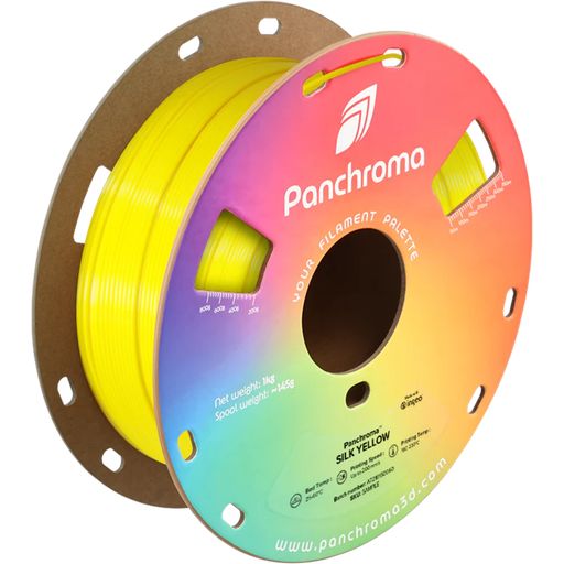 Polymaker Panchroma  PLA Silk 1.75mm - 1kg  Yellow