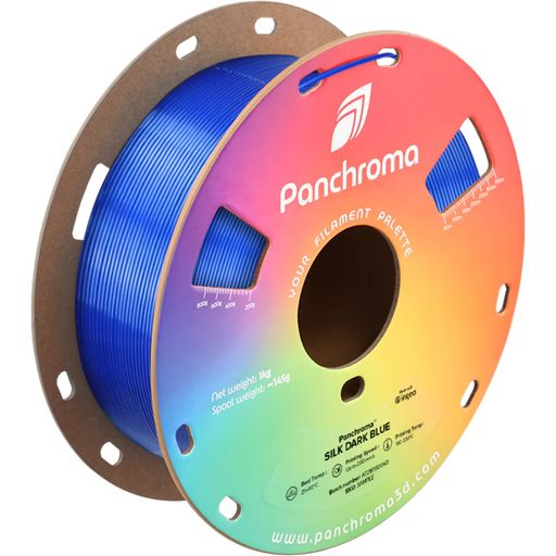 Polymaker Panchroma  PLA Silk 1.75mm - 1kg  Dark Blue