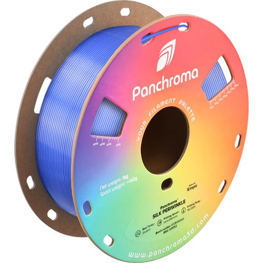 Polymaker Panchroma  PLA Silk 1.75mm - 1kg  Periwinkle