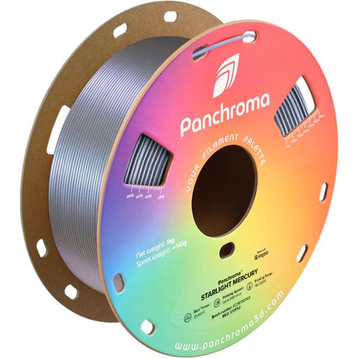 Polymaker Panchroma PLA Starlight 1.75mm - 1kg Mercury