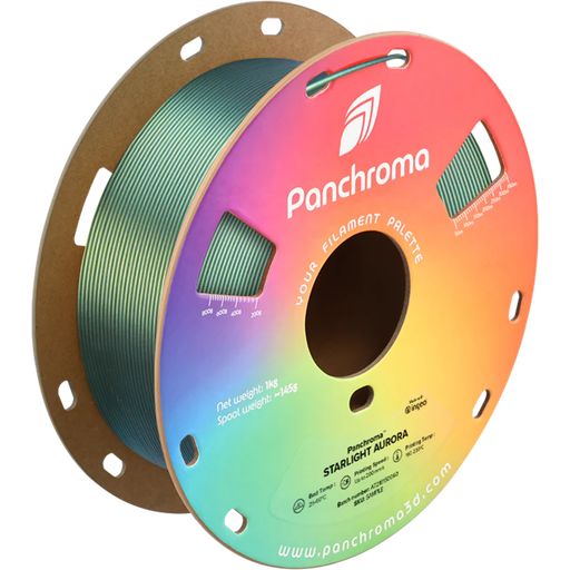 Polymaker Panchroma PLA Starlight 1.75mm - 1kg Aurora