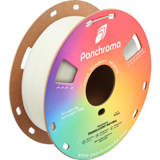 [CA02037] Polymaker Panchroma PLA Translucent 1.75mm - 1kg Natural