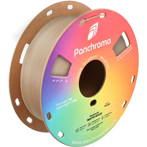 Polymaker Panchroma PLA Dual-Gradient Matte 1.75mm - 1kg Wood