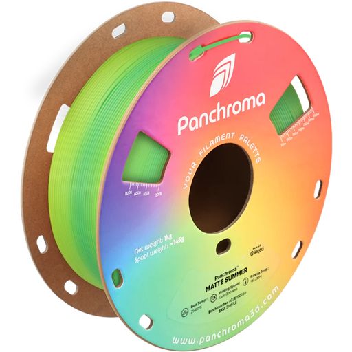 Polymaker Panchroma PLA Gradient Matte 1.75mm - 1kg Summer