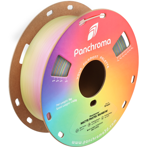 Polymaker Panchroma PLA Gradient Pastel 1.75mm - 1kg Rainbow