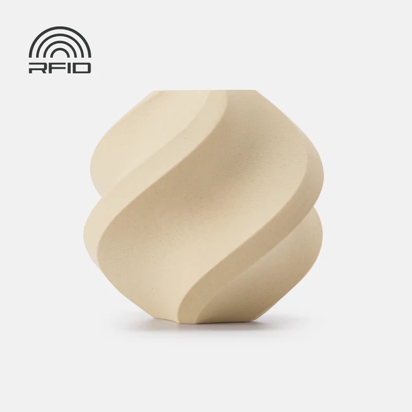 [A16-W0-1.75-1000-SPL] Bambu Lab PLA - 1.75mm - 1 kg - Wood - White Oak