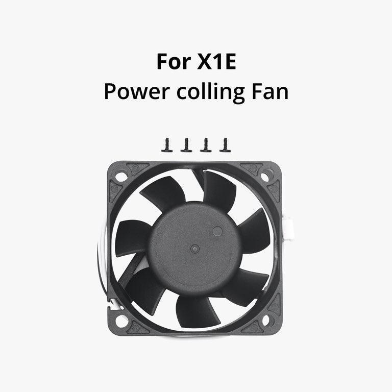 [FAF009] Bambu Lab Power Cooling Fan  X1E