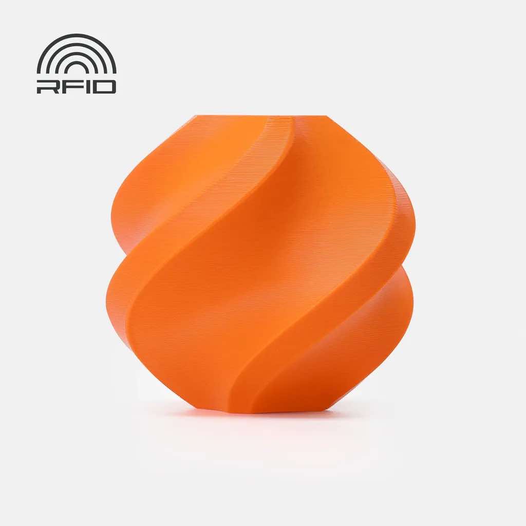 Bambu Lab PETG HF - 1.75mm - 1 kg Orange Refill