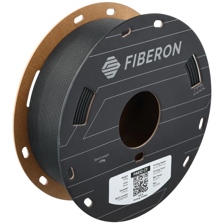 Polymaker Fiberon PA612-CF15 1.75mm 0,5kg