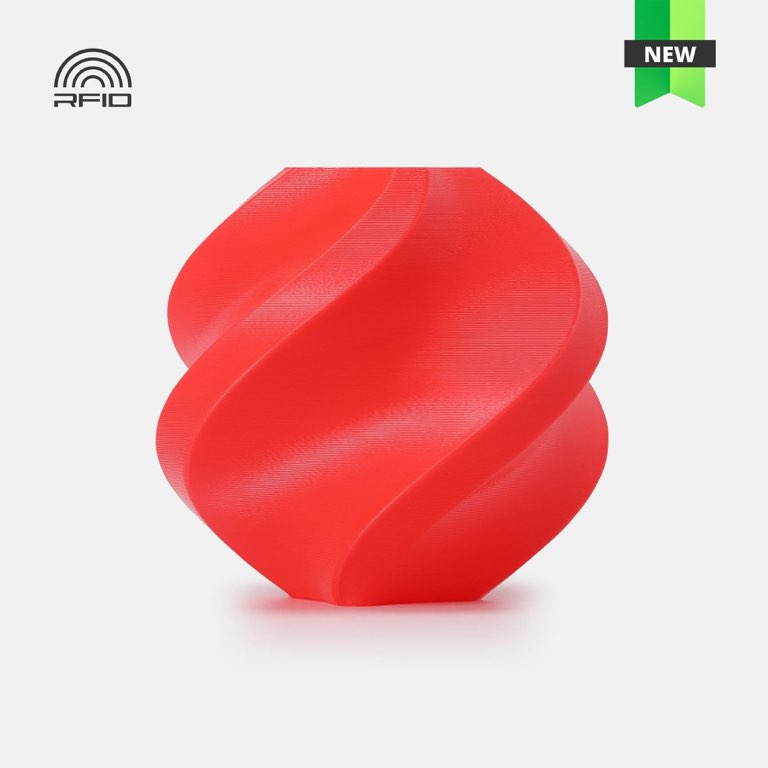 [U02-R0-1.75-1000-SPL] Bambu Lab TPU for AMS - 1.75mm - 1 kg Red