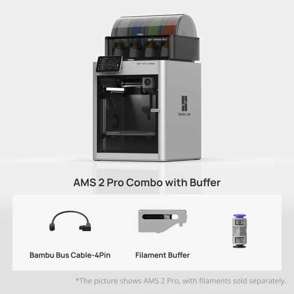 Bambu Lab X1 - Carbon Combo AMS 2 Pro