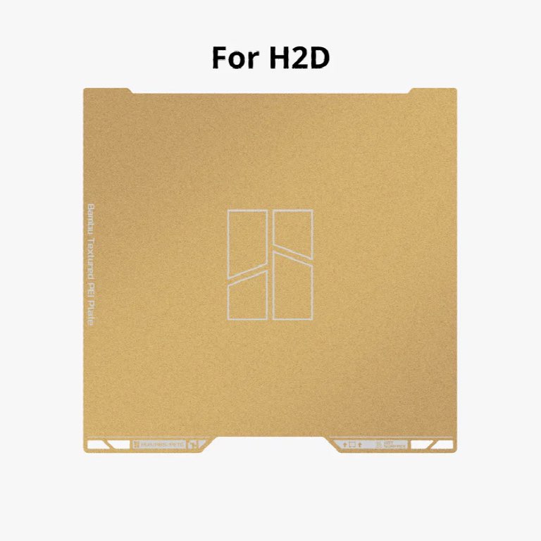 [FAP025] Bambu Lab H2D Textured PEI Plate