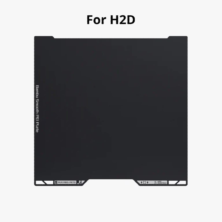 Bambu Lab H2D Smooth PEI Plate