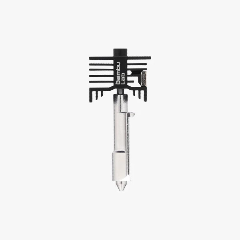 Bambu Lab H2D High Flow Hotend with hardened steel nozzle  0.4 mm