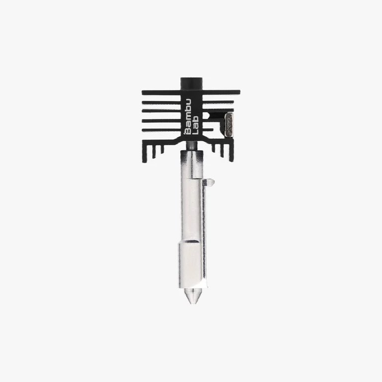 Bambu Lab H2D High Flow Hotend with hardened steel nozzle  0.8 mm