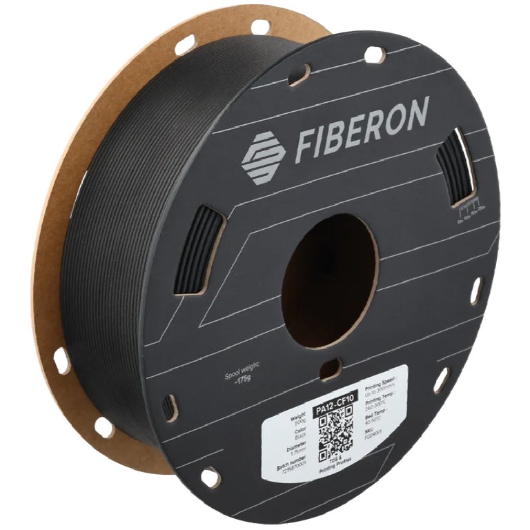 Polymaker Fiberon PA12-CF10 1.75mm 0,5kg