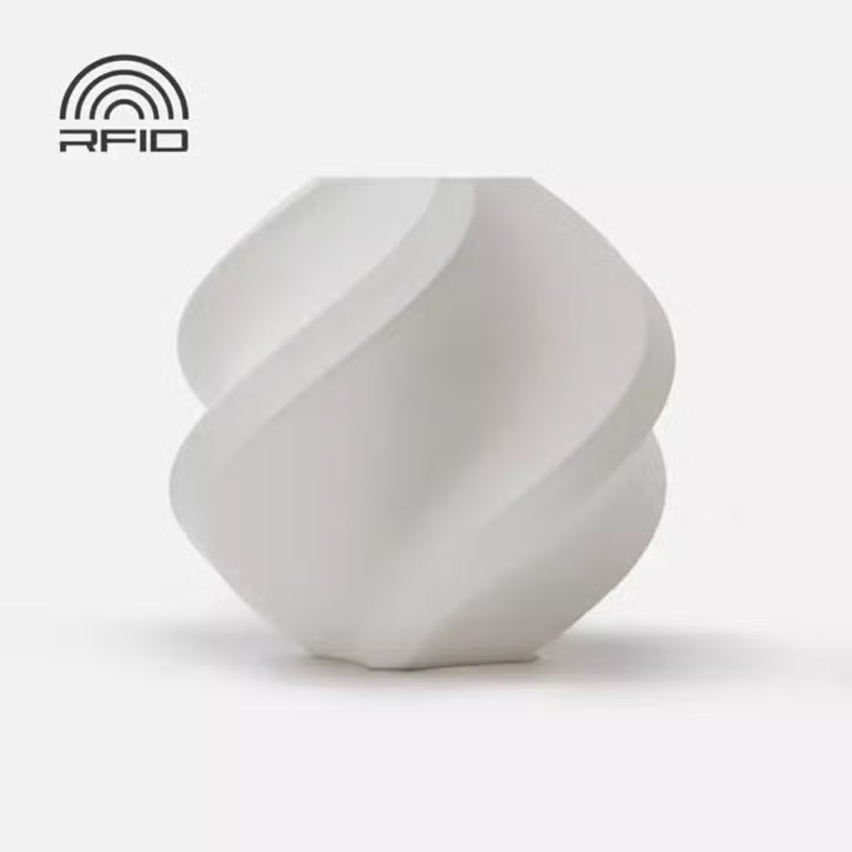 [A01-W2-1.75-1000-SPL] Bambu Lab PLA Matte - 1.75mm - 1 kg - Ivory White