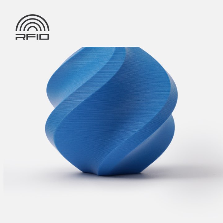 [A01-B3-1.75-1000-SPL] Bambu Lab PLA Matte - 1.75mm - 1 kg - Marine Blue