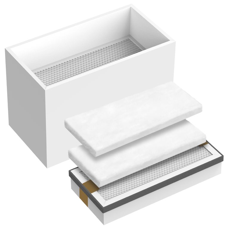 [28100] xTool Filter Replacement Kit for xTool Smoke Purifier
