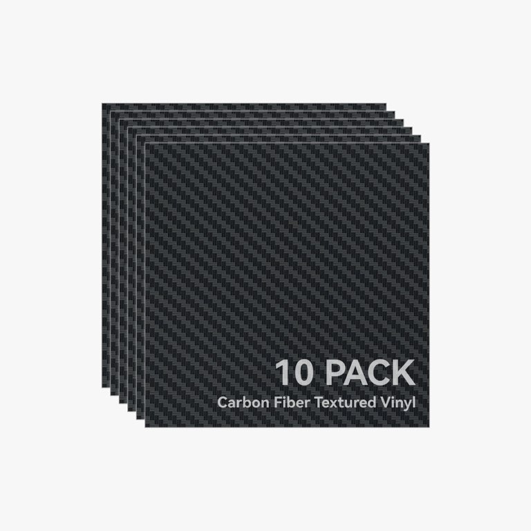 Bambu Lab Carbon Fiber Textured Removable Vinyl