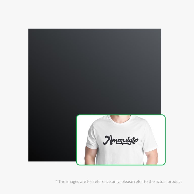 [B-YG001] Bambu Lab Black Matte Heat Transfer Vinyl 