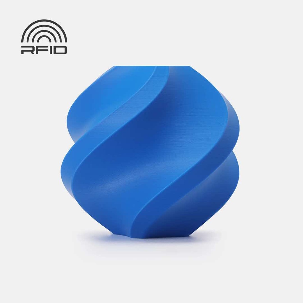 [A00-B3-1.75-1000-SPLFREE] Bambu Lab PLA - 1.75mm - 1 kg - Cobalt Blue Refill