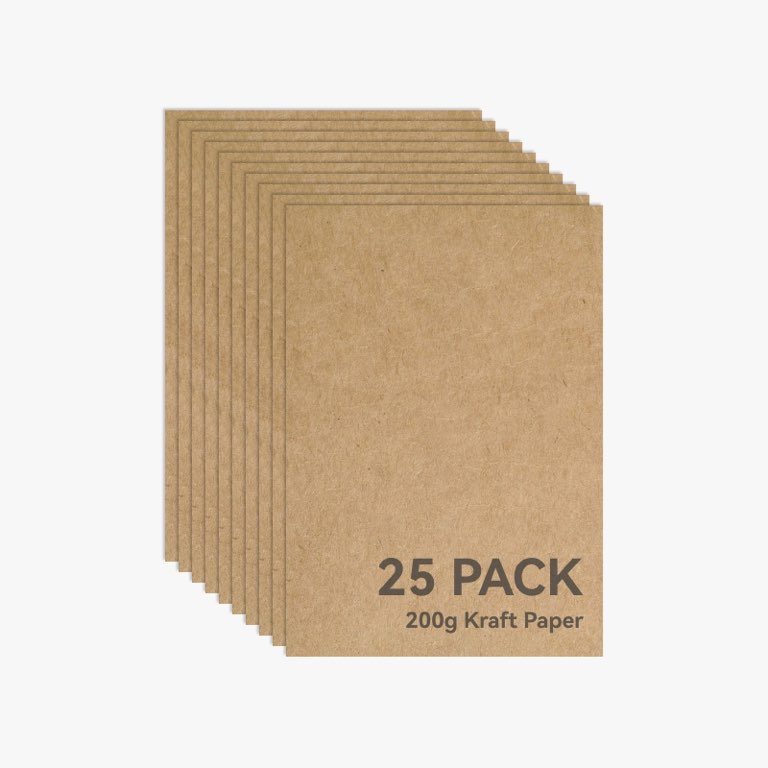 Bambu Lab A4 200g Kraft Paper 
