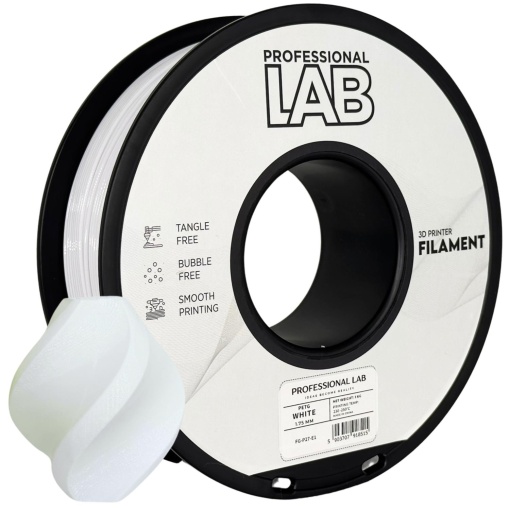 Professional Lab - PETG White 1kg 1.75mm