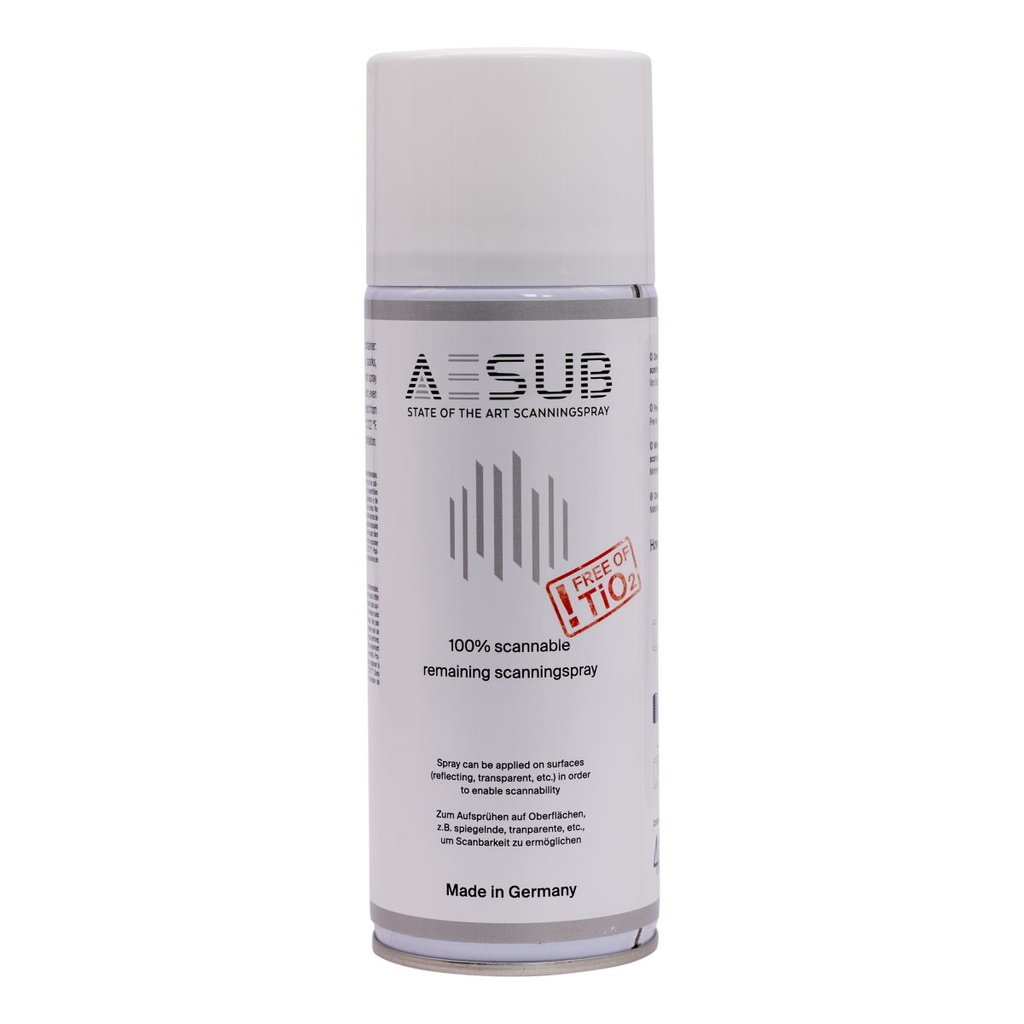 [AESW101] AESUB White - Scanning Spray - 400 ml