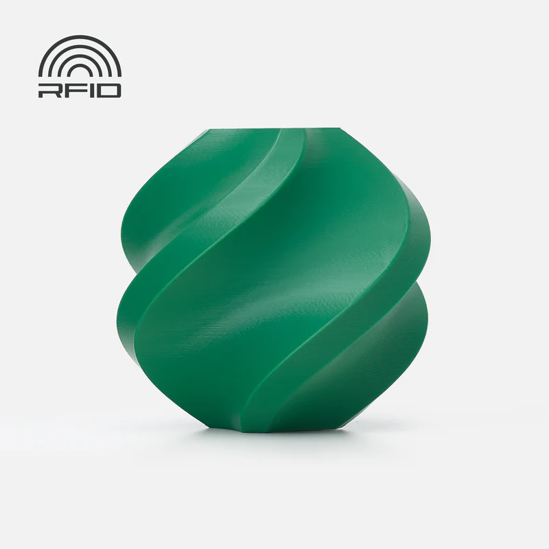 Bambu Lab PLA - 1.75mm - 1 kg - Mistletoe Green REFILL 
