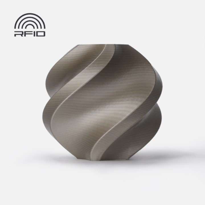 Bambu Lab PLA Metal - 1.75mm - 1 kg - Iridium Gold Metallic