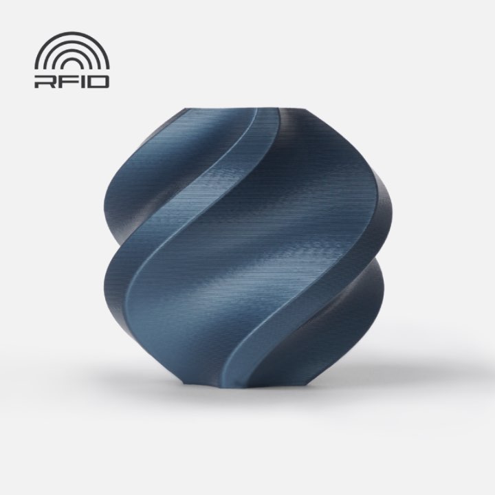 Bambu Lab PLA Metal - 1.75mm - 1 kg - Cobalt Blue Metallic