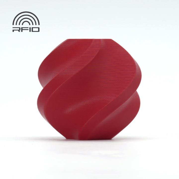 [A01-R4-1.75-1000-SPL] Bambu Lab PLA Matte - 1.75mm - 1 kg - Dark Red